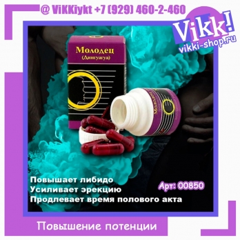 Концентрат пищевой натуральный травяной Молодец (Дингуагуа) 8шт